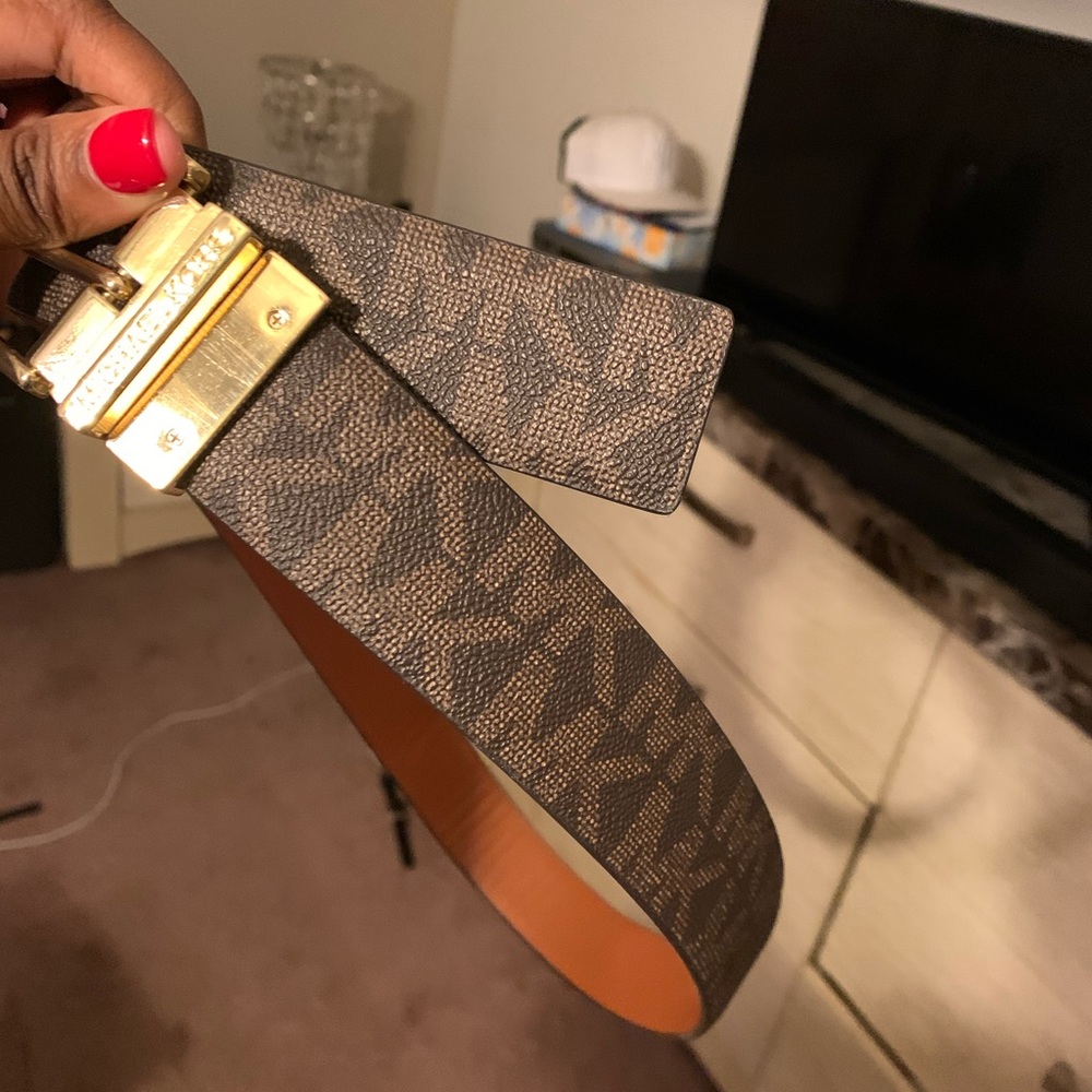 Authentic micheal kors belts brand new